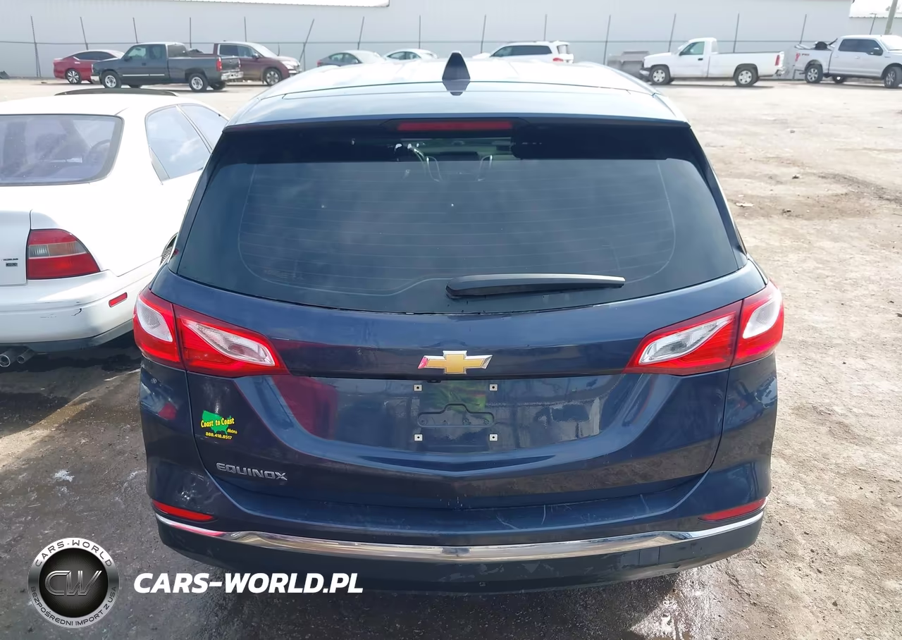 2018 Chevrolet Equinox Ls VIN:3GNAXHEV4JS515099 - 16