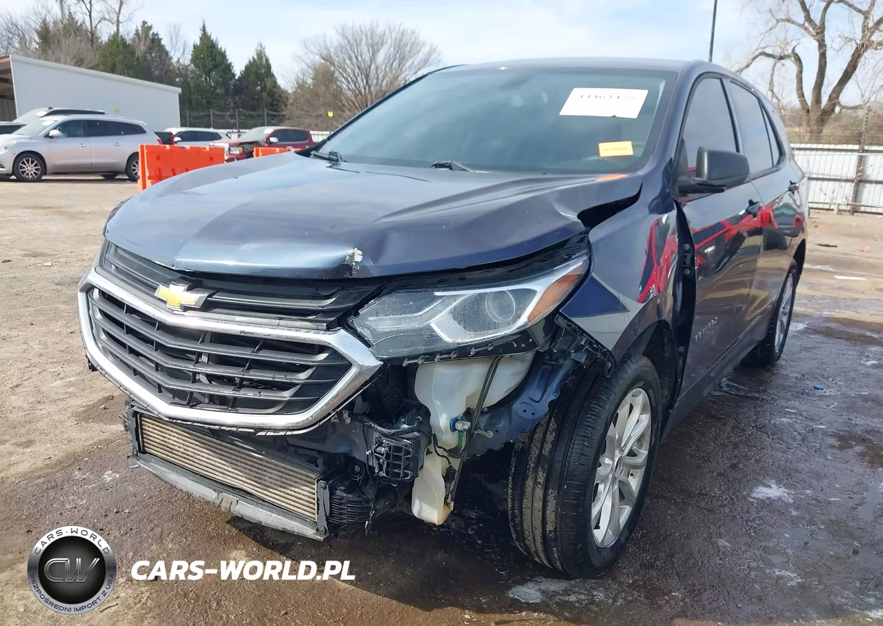 2018 Chevrolet Equinox Ls VIN:3GNAXHEV4JS515099 - 2