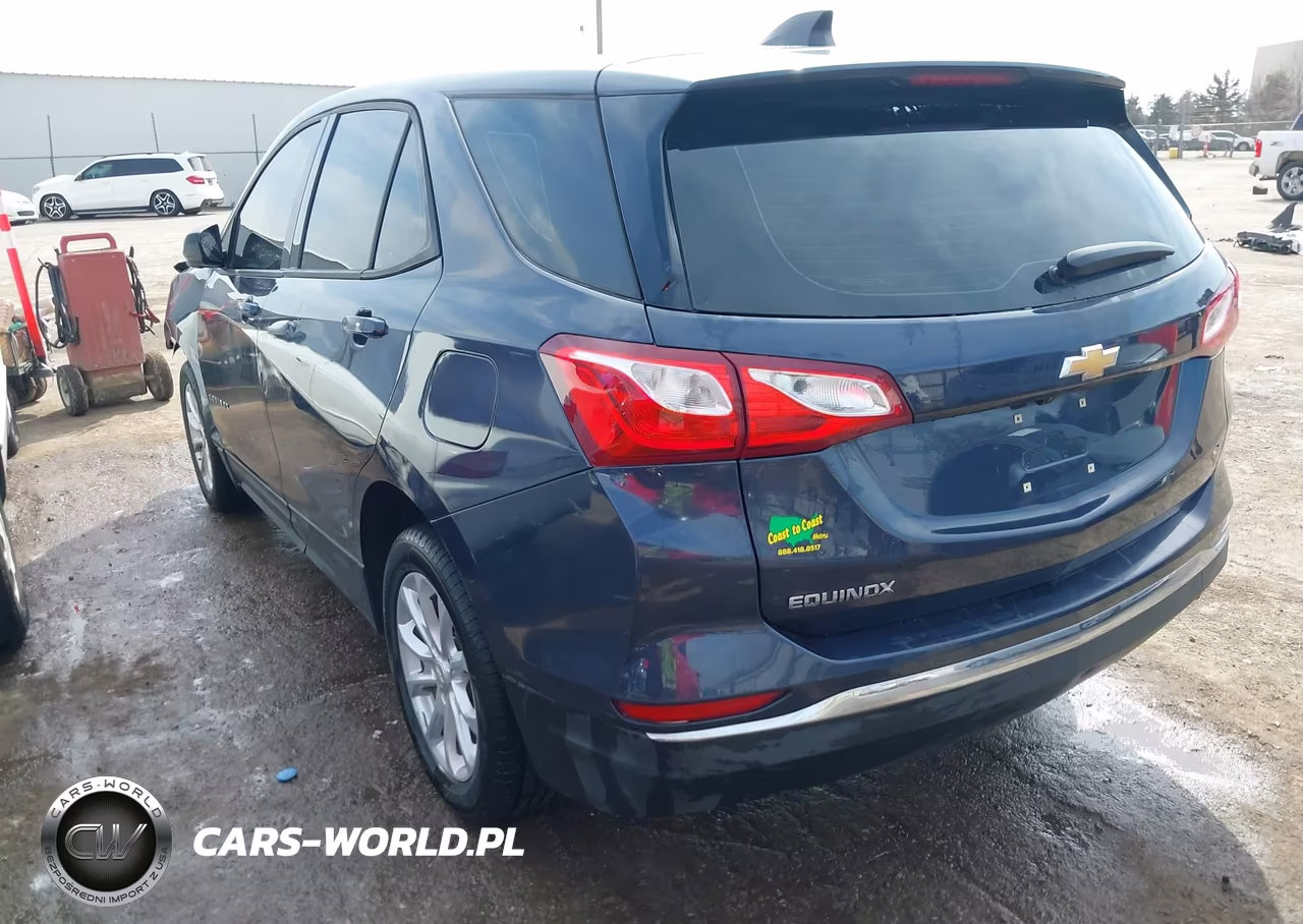 2018 Chevrolet Equinox Ls VIN:3GNAXHEV4JS515099 - 3