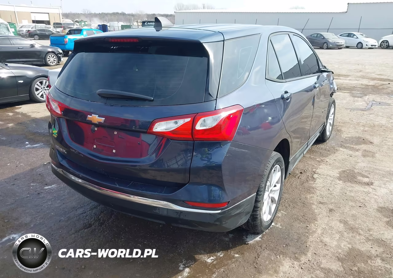 2018 Chevrolet Equinox Ls VIN:3GNAXHEV4JS515099 - 4
