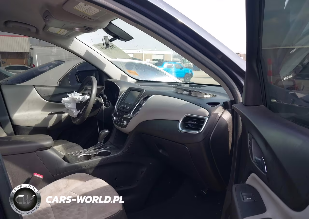 2018 Chevrolet Equinox Ls VIN:3GNAXHEV4JS515099 - 5