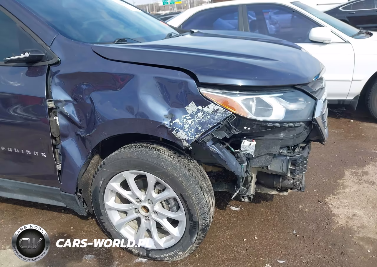 2018 Chevrolet Equinox Ls VIN:3GNAXHEV4JS515099 - 6