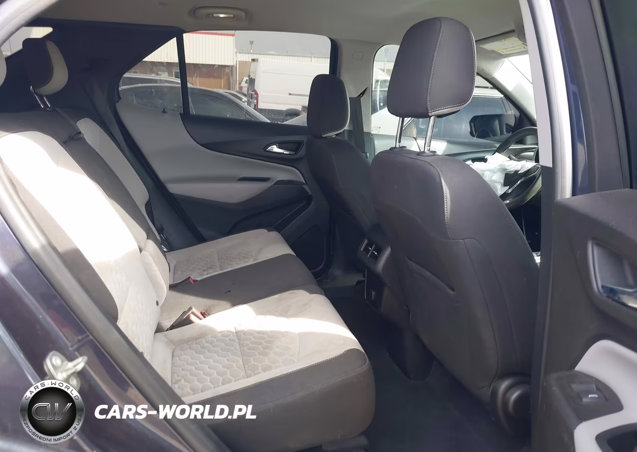 2018 Chevrolet Equinox Ls VIN:3GNAXHEV4JS515099 - 8
