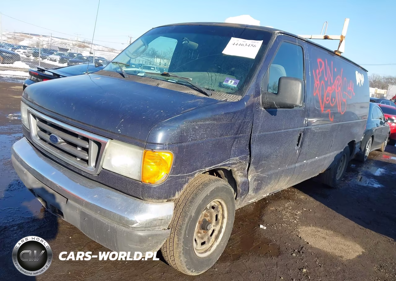 2006 Ford E-150 Commercial-Recreational VIN:1FTRE14W46HB02232 - 2
