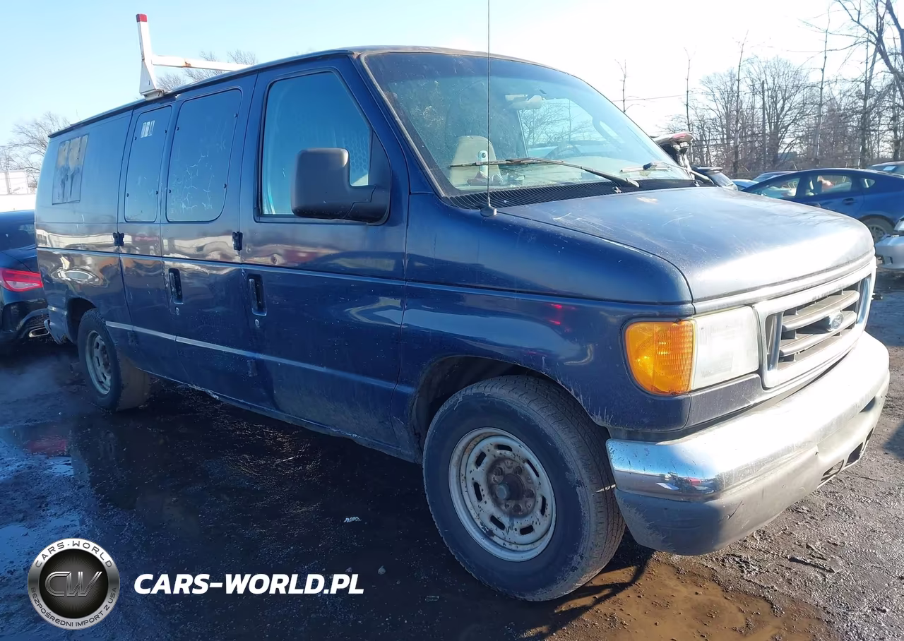 2006 Ford E-150 Commercial-Recreational VIN:1FTRE14W46HB02232 - 6