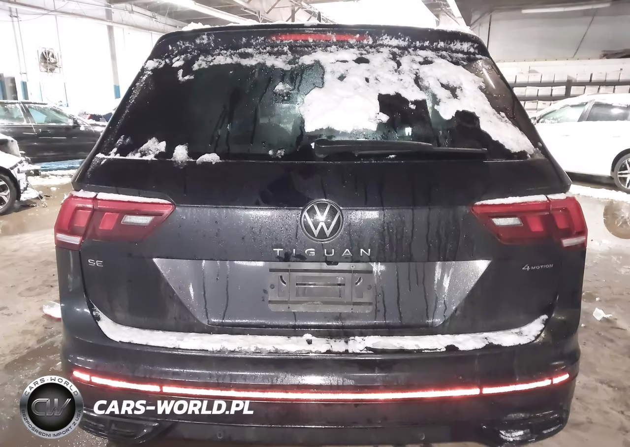 2024 Volkswagen Tiguan 2.0T Se R-Line Black VIN:3VV8B7AX7RM032571 - 16