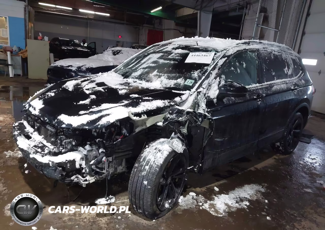2024 Volkswagen Tiguan 2.0T Se R-Line Black VIN:3VV8B7AX7RM032571 - 2