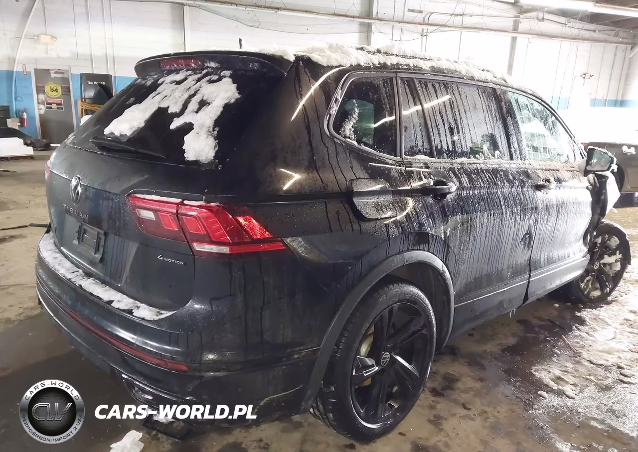 2024 Volkswagen Tiguan 2.0T Se R-Line Black VIN:3VV8B7AX7RM032571 - 4