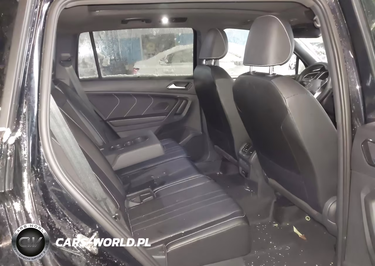 2024 Volkswagen Tiguan 2.0T Se R-Line Black VIN:3VV8B7AX7RM032571 - 8
