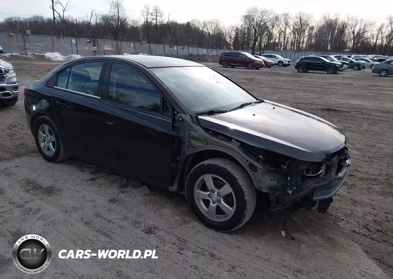 2016 Chevrolet Cruze Limited 1Lt Auto