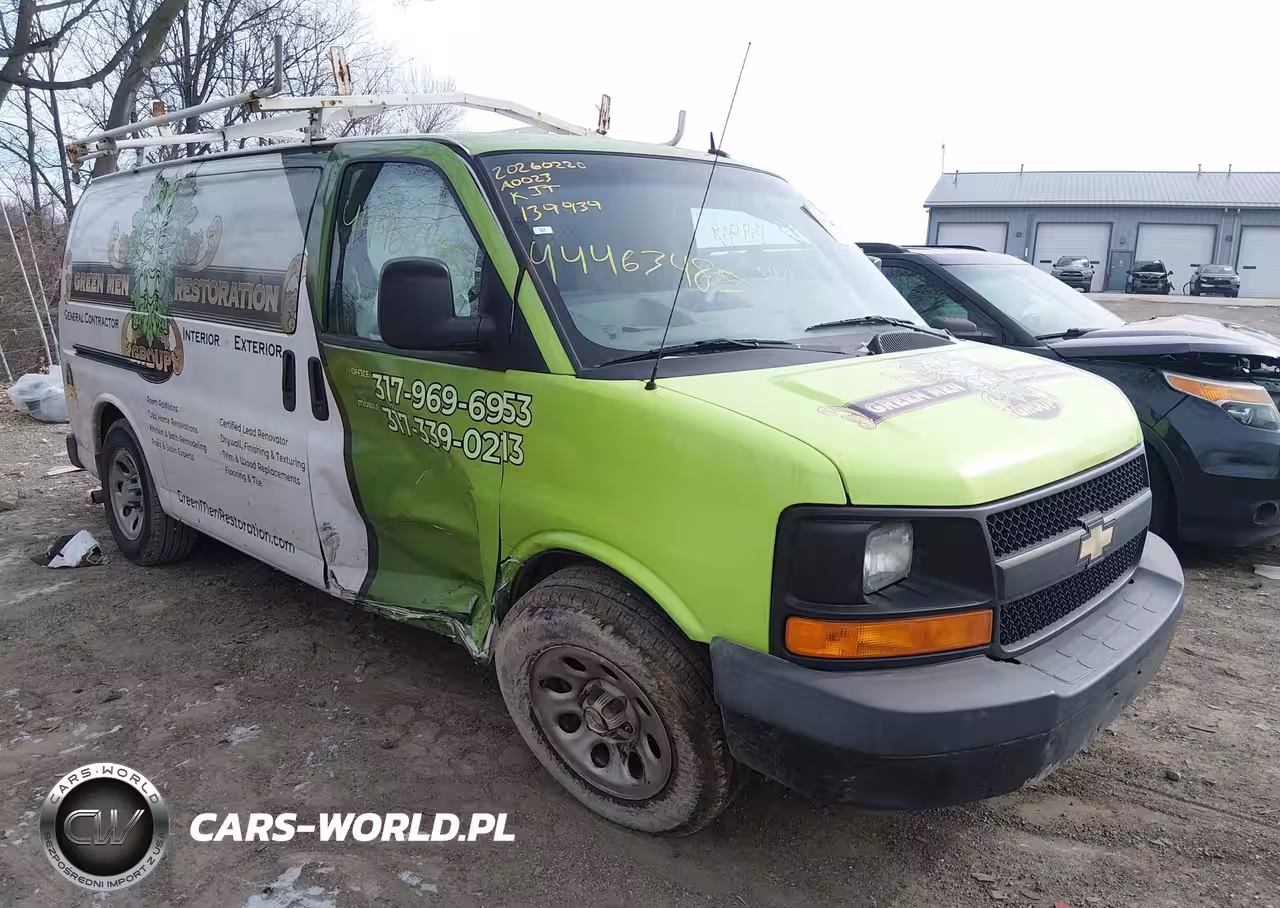 2014 Chevrolet Express 1500 Work Van