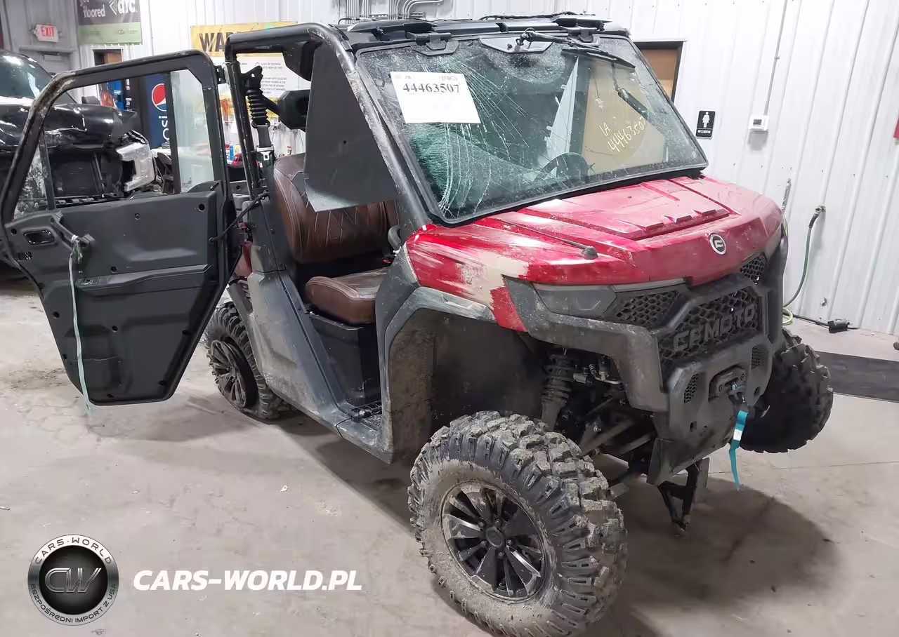 2026 Cf Moto Uforce U10 Pro Highland