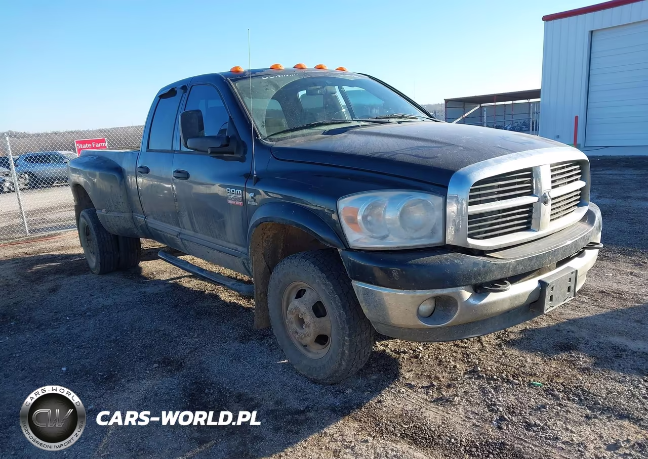 2007 Dodge Ram 3500 Slt-Sport – zdjęcie 1 z 15