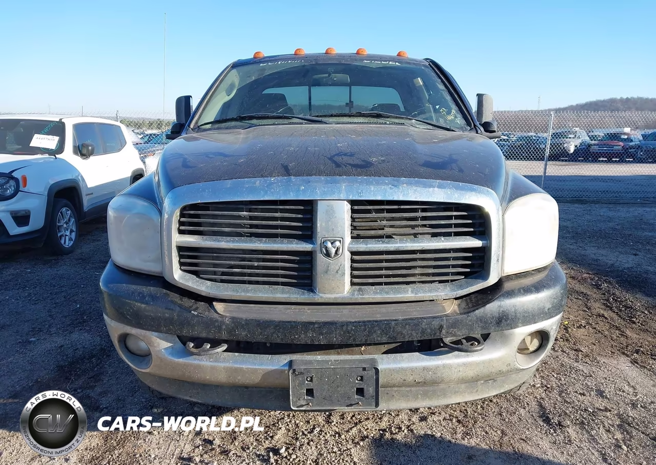 2007 Dodge Ram 3500 Slt-Sport VIN:3D7MX48A47G793333 - 12