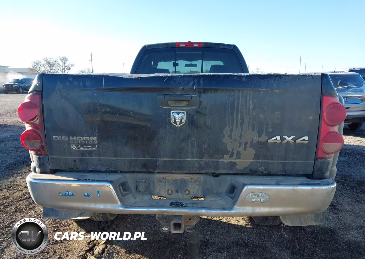 2007 Dodge Ram 3500 Slt-Sport VIN:3D7MX48A47G793333 - 15