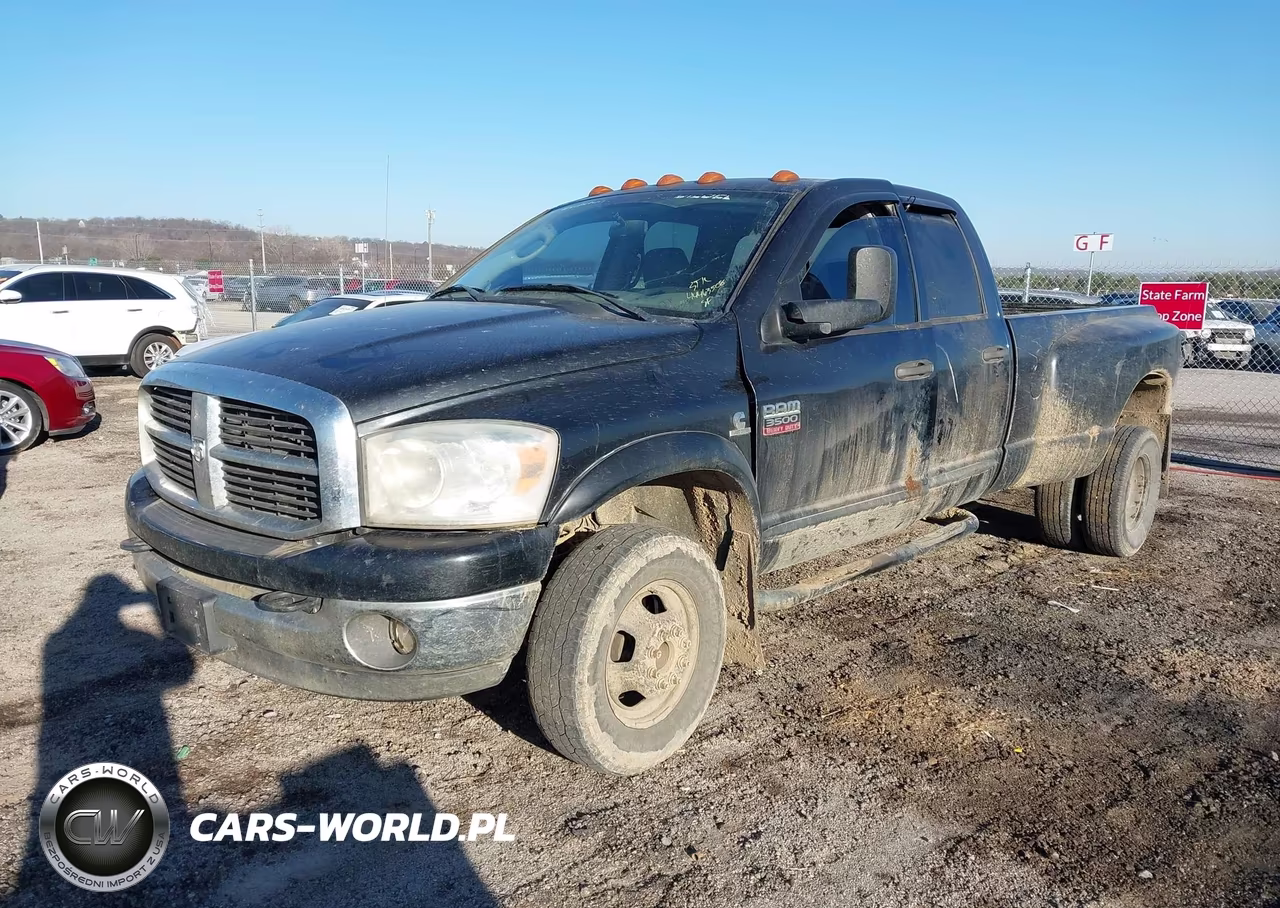 2007 Dodge Ram 3500 Slt-Sport VIN:3D7MX48A47G793333 - 2