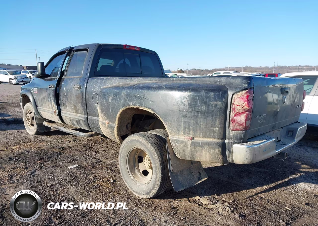 2007 Dodge Ram 3500 Slt-Sport VIN:3D7MX48A47G793333 - 3