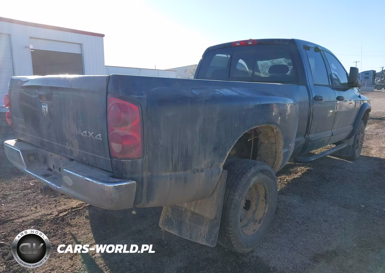 2007 Dodge Ram 3500 Slt-Sport VIN:3D7MX48A47G793333 - 4