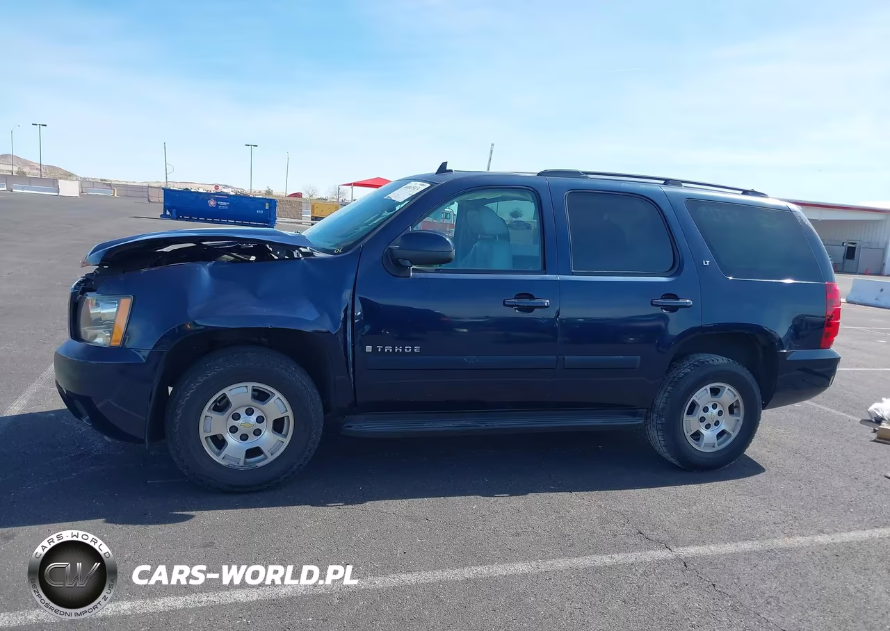 2007 Chevrolet Tahoe Lt VIN:1GNFC13J87R340568 - 14