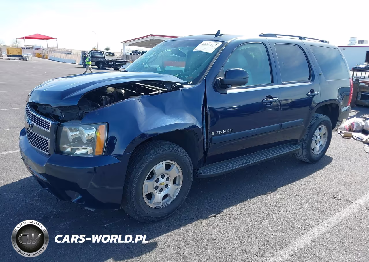 2007 Chevrolet Tahoe Lt VIN:1GNFC13J87R340568 - 2