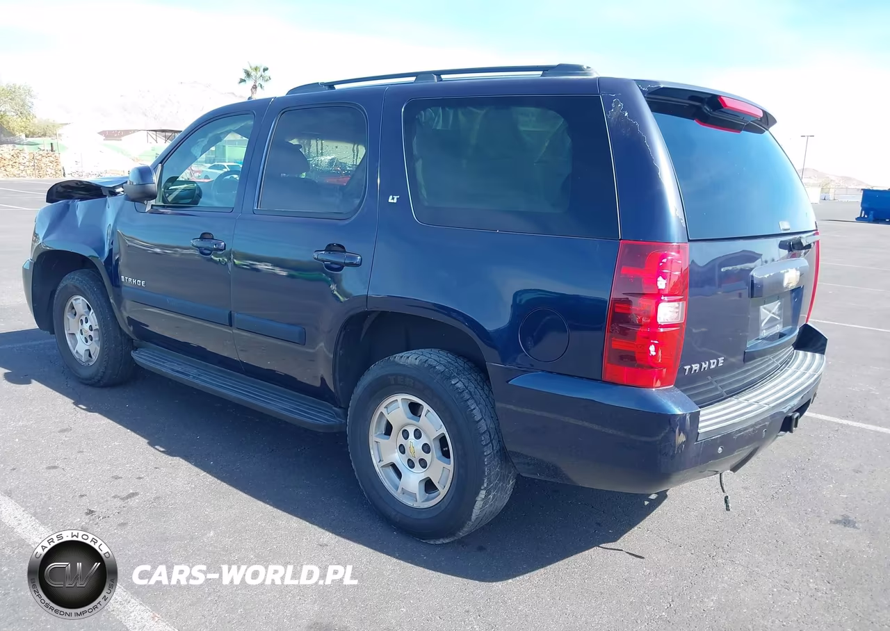 2007 Chevrolet Tahoe Lt VIN:1GNFC13J87R340568 - 3