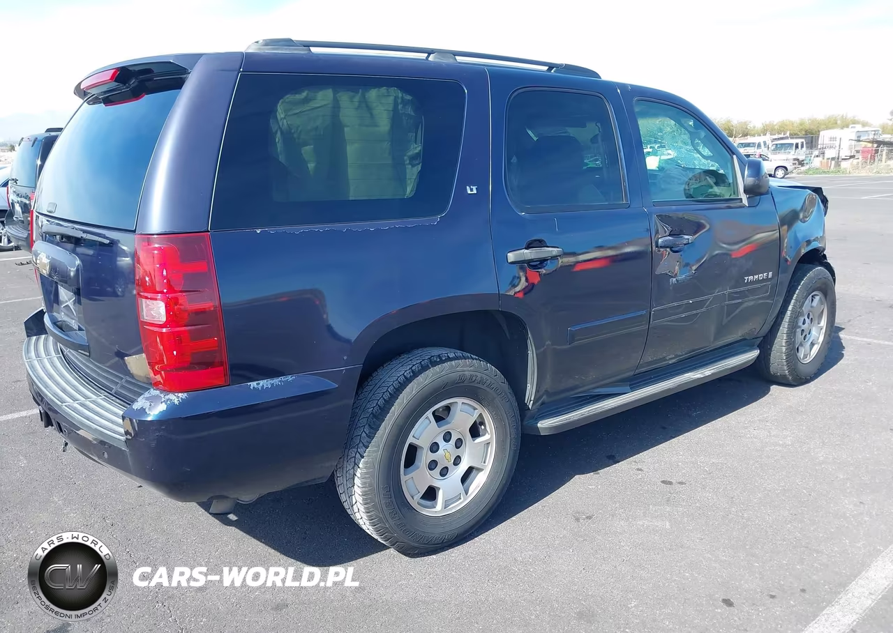 2007 Chevrolet Tahoe Lt VIN:1GNFC13J87R340568 - 4