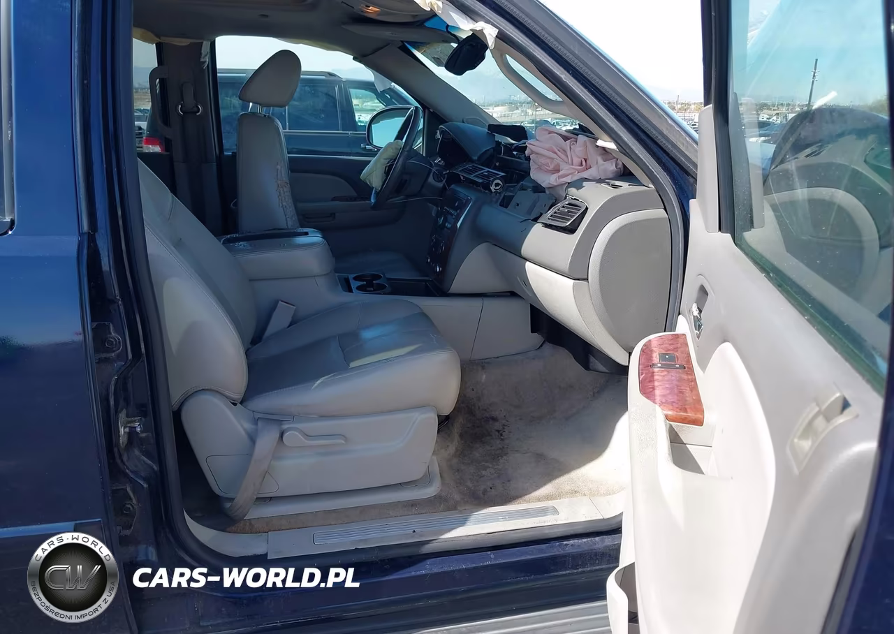 2007 Chevrolet Tahoe Lt VIN:1GNFC13J87R340568 - 5