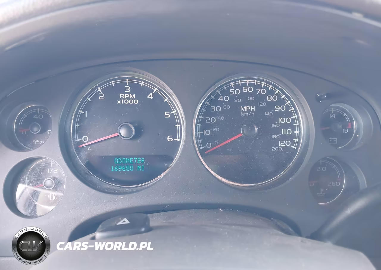 2007 Chevrolet Tahoe Lt VIN:1GNFC13J87R340568 - 7