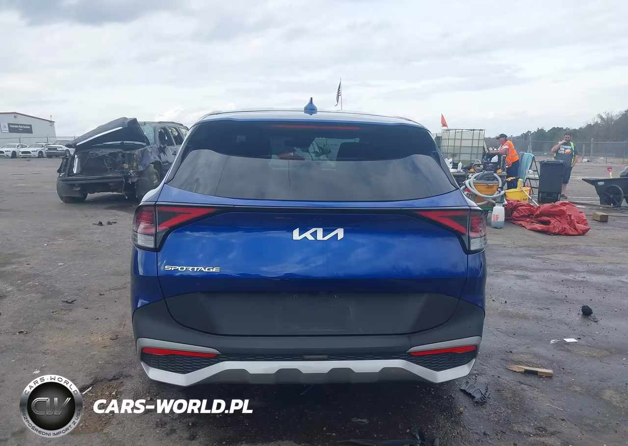 2023 Kia Sportage Ex VIN:5XYK33AF8PG126891 - 17