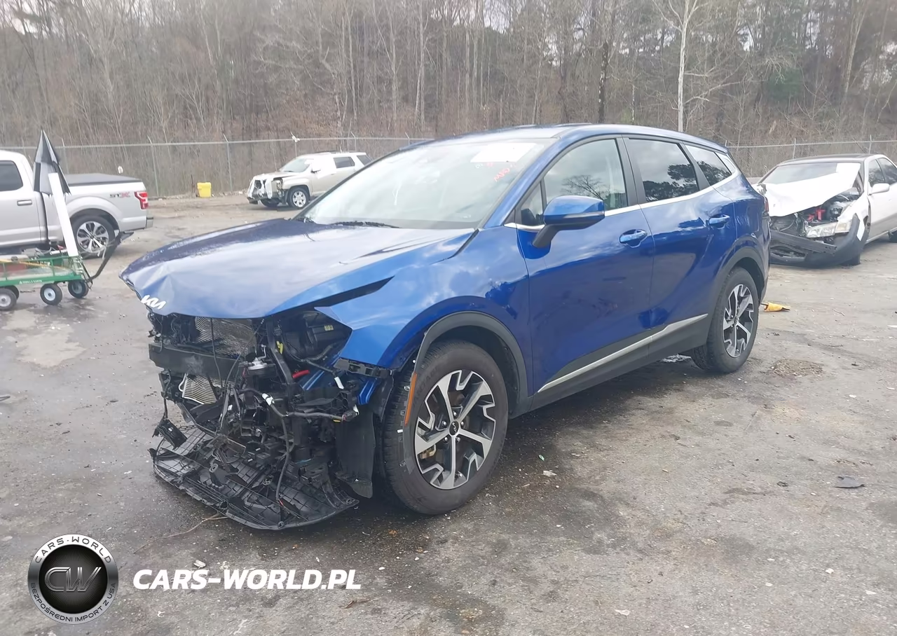 2023 Kia Sportage Ex VIN:5XYK33AF8PG126891 - 2