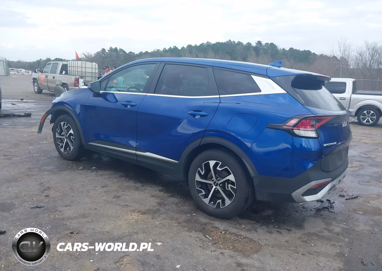 2023 Kia Sportage Ex VIN:5XYK33AF8PG126891 - 3