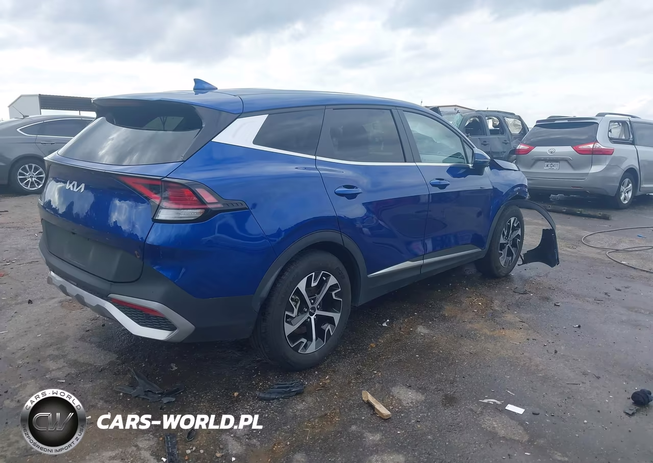 2023 Kia Sportage Ex VIN:5XYK33AF8PG126891 - 4
