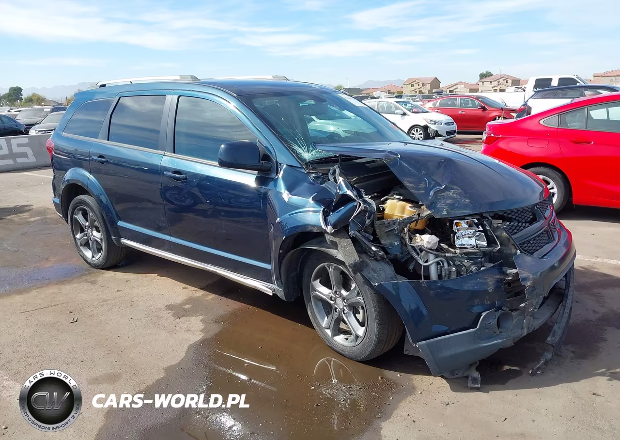 2015 Dodge Journey Crossroad