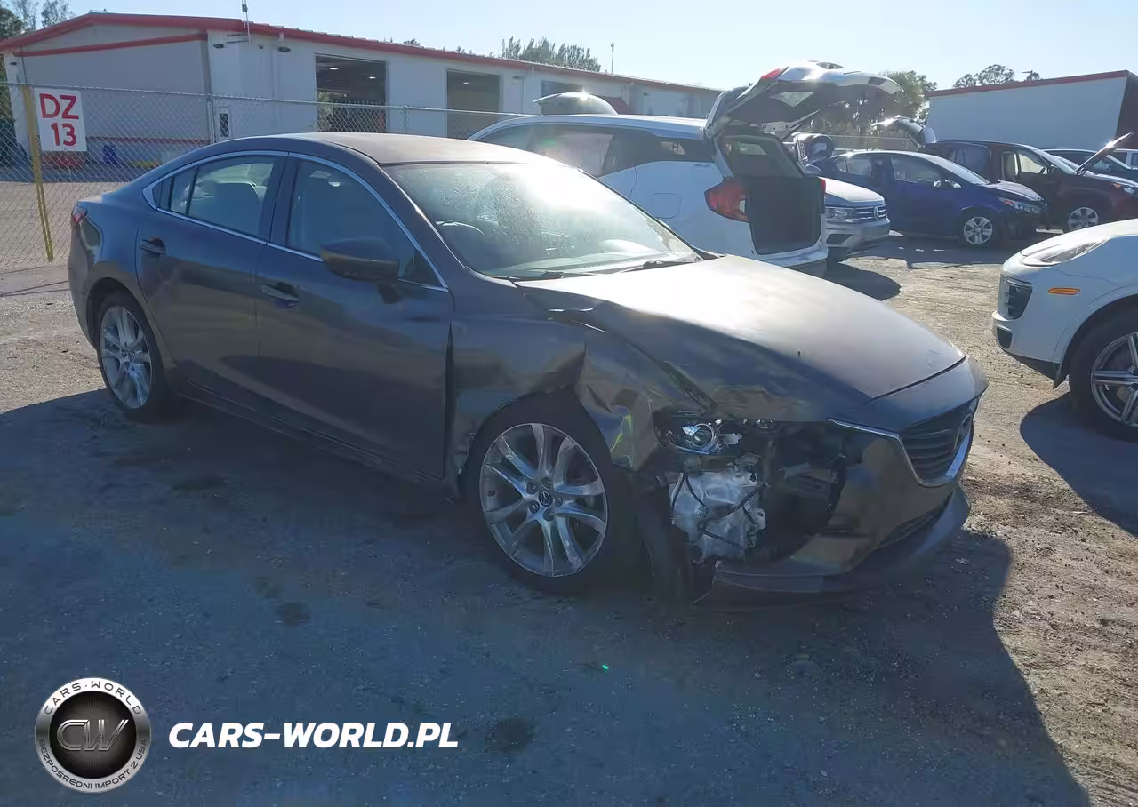 2016 Mazda Mazda6 I Touring