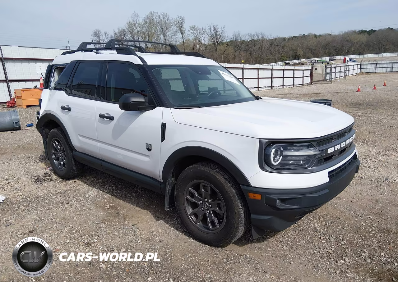 2023 Ford Bronco Sport Big Bend – zdjęcie 1 z 22