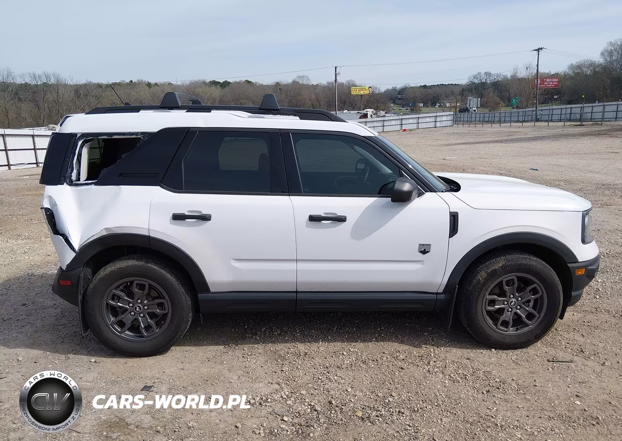 2023 Ford Bronco Sport Big Bend VIN:3FMCR9B65PRD41943 - 14