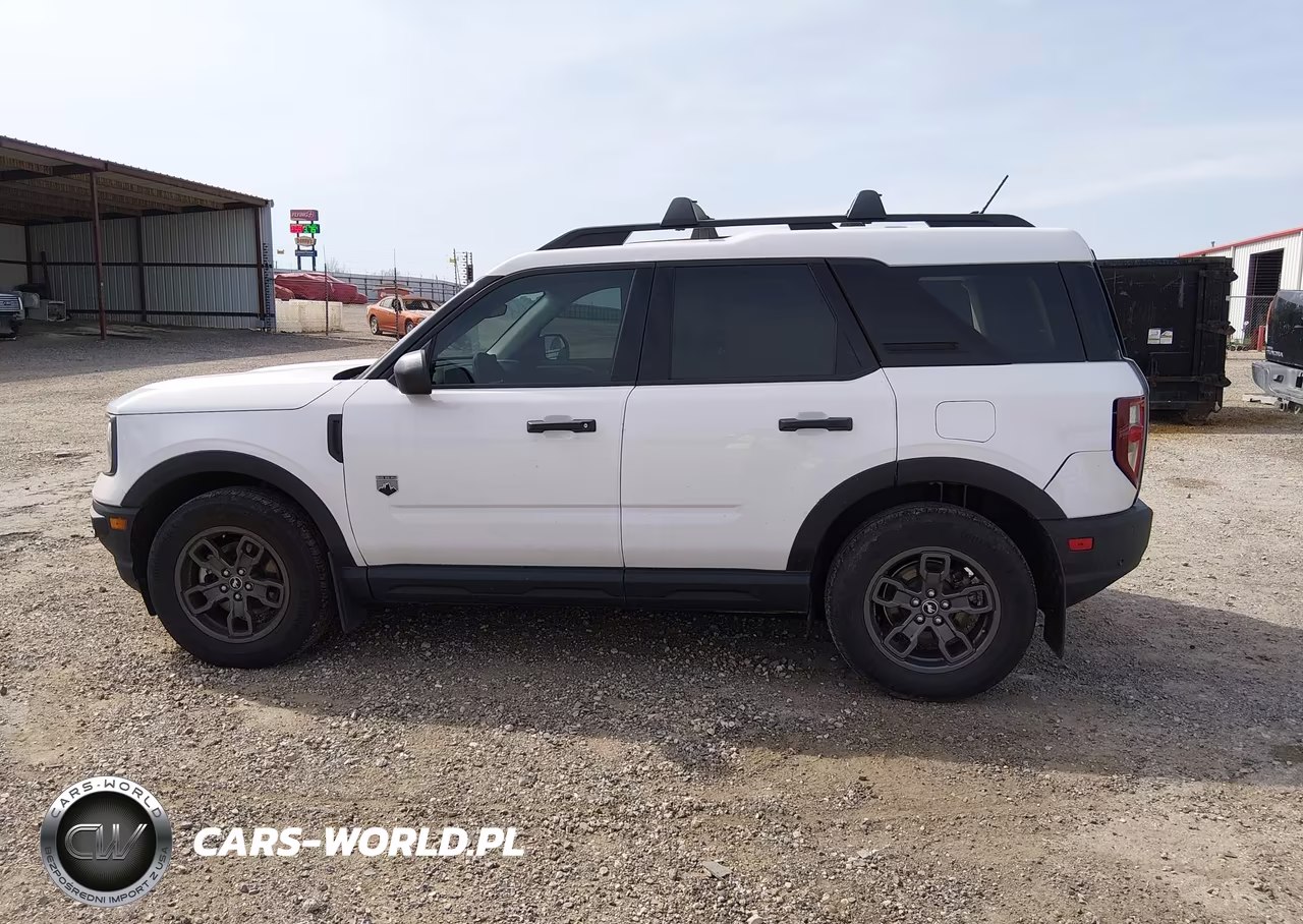 2023 Ford Bronco Sport Big Bend VIN:3FMCR9B65PRD41943 - 15