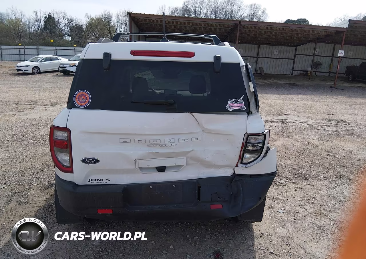 2023 Ford Bronco Sport Big Bend VIN:3FMCR9B65PRD41943 - 17