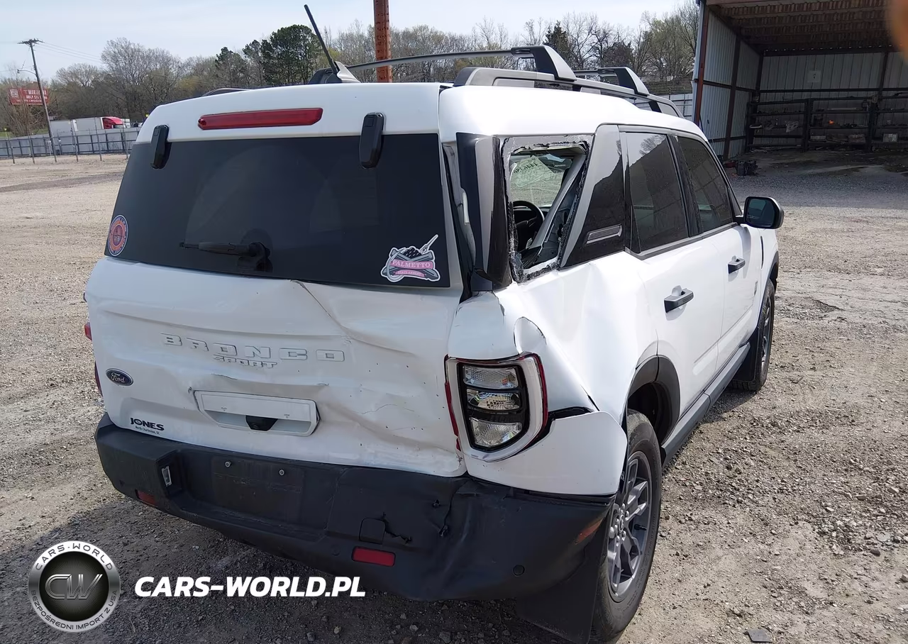 2023 Ford Bronco Sport Big Bend VIN:3FMCR9B65PRD41943 - 18