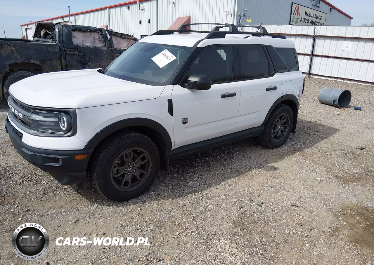 2023 Ford Bronco Sport Big Bend VIN:3FMCR9B65PRD41943 - 2