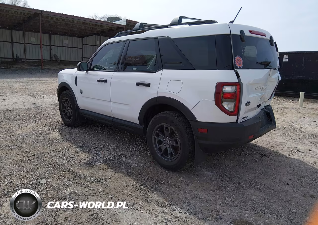 2023 Ford Bronco Sport Big Bend VIN:3FMCR9B65PRD41943 - 3