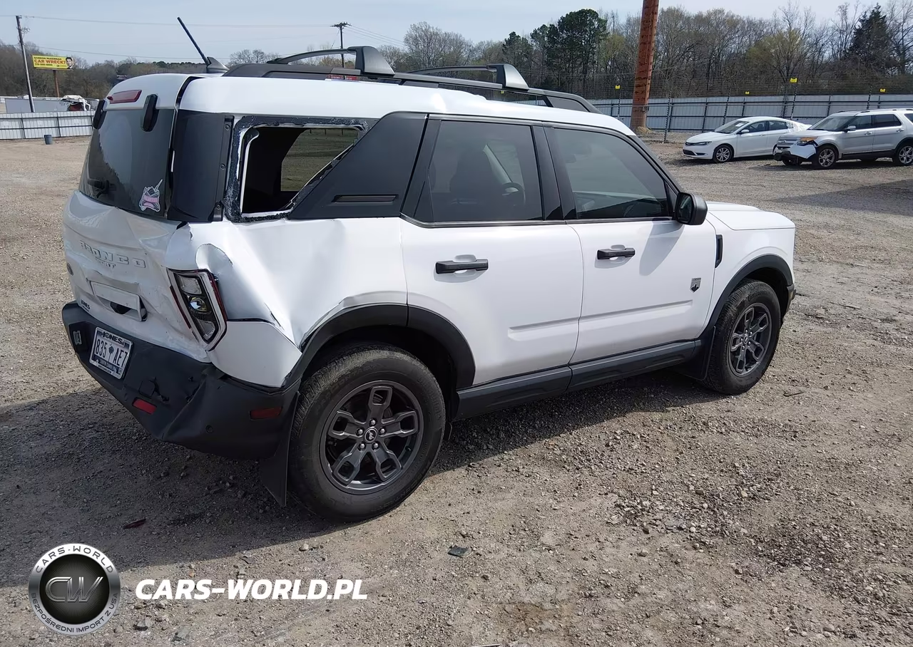2023 Ford Bronco Sport Big Bend VIN:3FMCR9B65PRD41943 - 4
