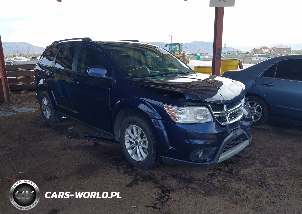 2018 Dodge Journey Sxt