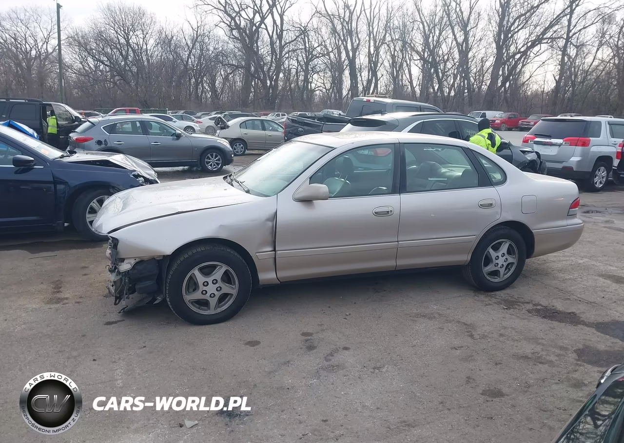 1997 Toyota Avalon Xls VIN:4T1BF12BXVU209060 - 14