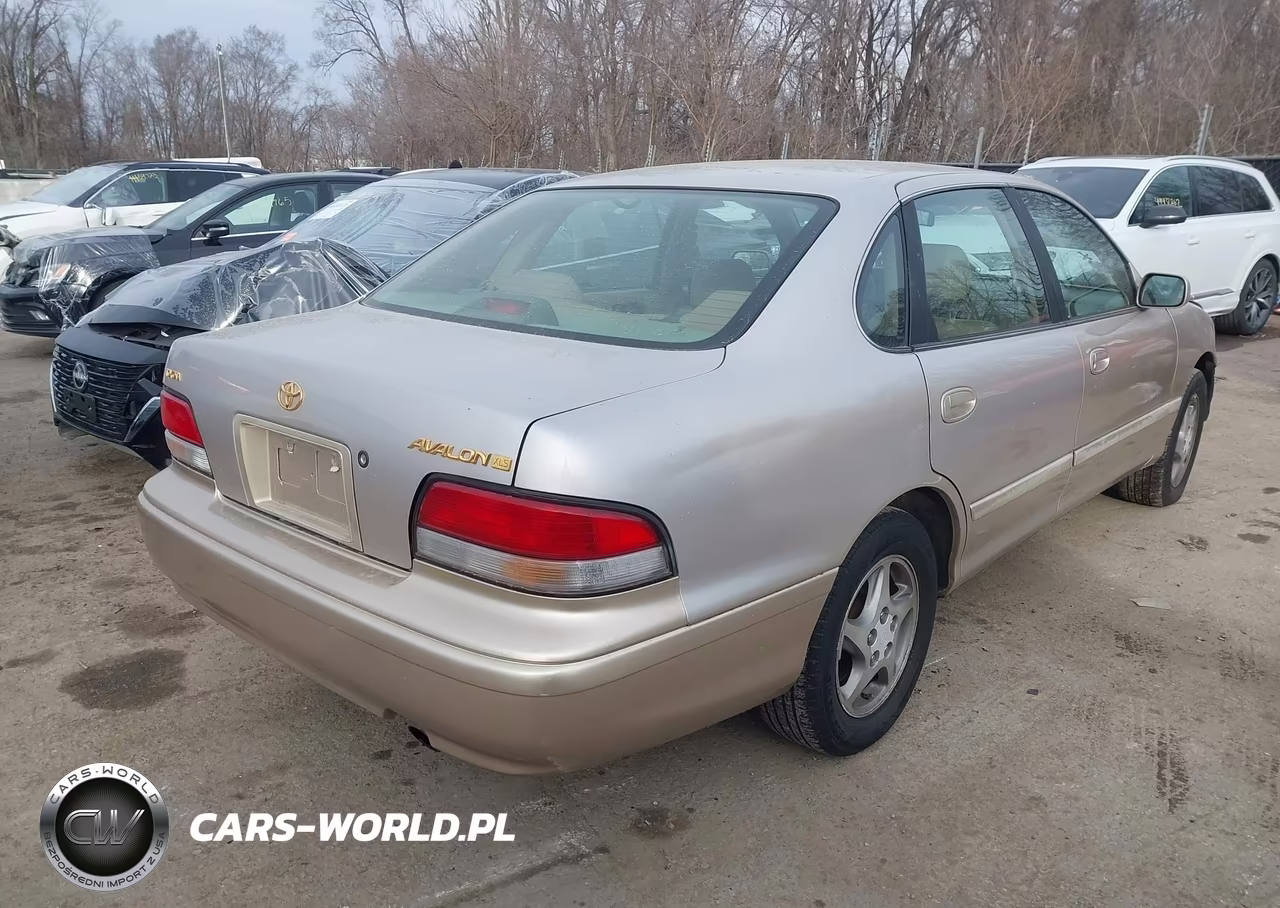 1997 Toyota Avalon Xls VIN:4T1BF12BXVU209060 - 4