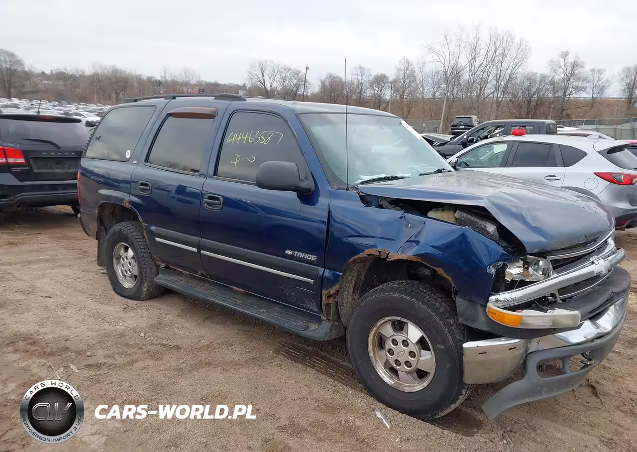 2001 Chevrolet Tahoe Ls