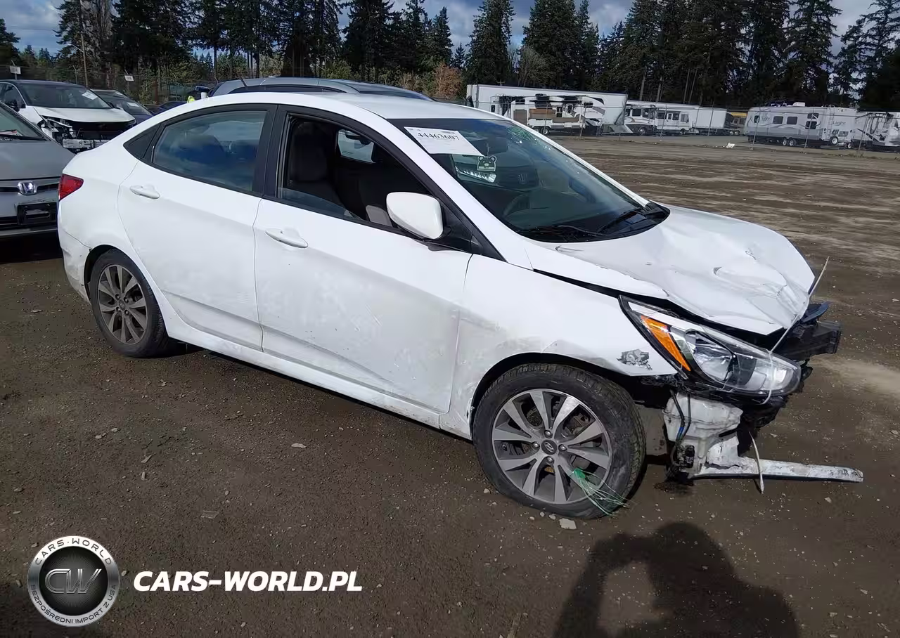 2017 Hyundai Accent Value Edition