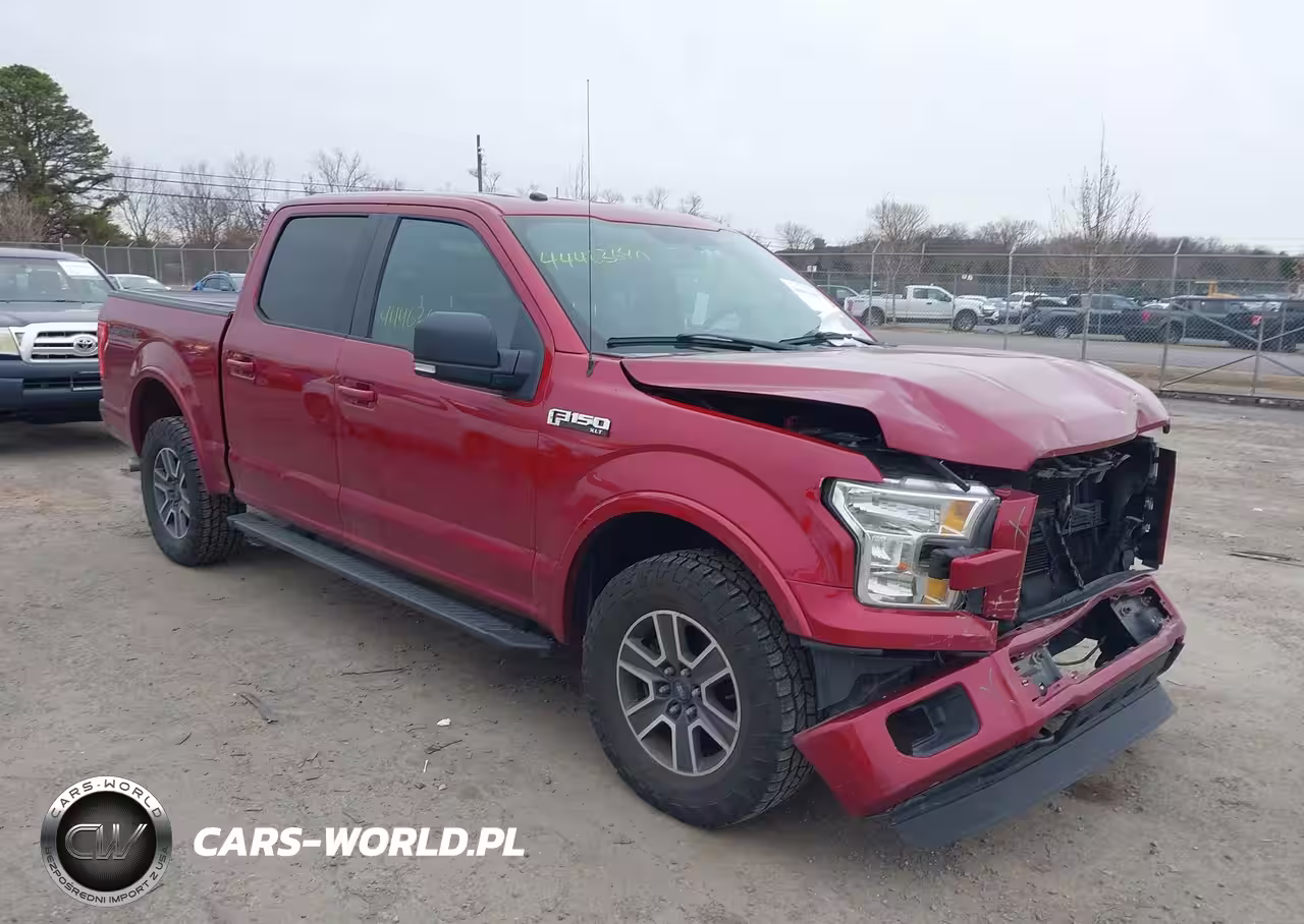 2016 Ford F-150 Xlt