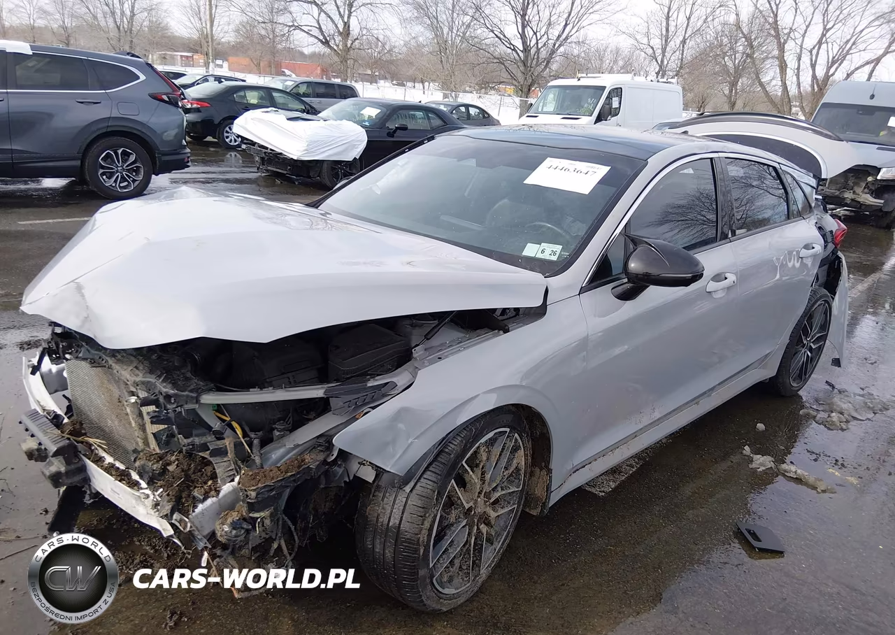 2022 Kia K5 Gt VIN:5XXG44J84NG097109 - 2