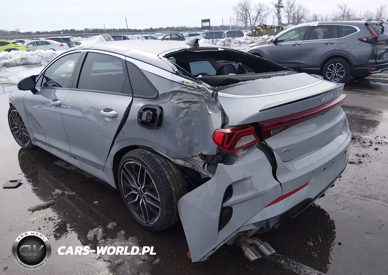 2022 Kia K5 Gt VIN:5XXG44J84NG097109 - 3